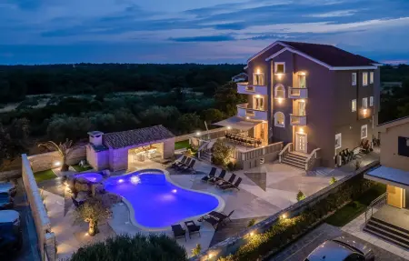 Villa Lea, Maison 16 personnes à Zaton - Photo 16