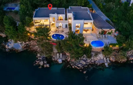 Villa Neptune, Maison 10 personnes à Starigrad - Photo 8