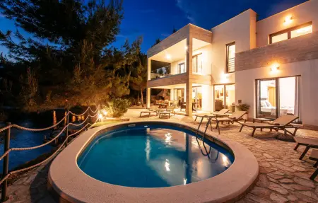 Villa Neptune, Maison 10 personnes à Starigrad - Photo 17