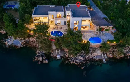 Villa Poseidon, Maison 10 personnes à Starigrad - Photo 21