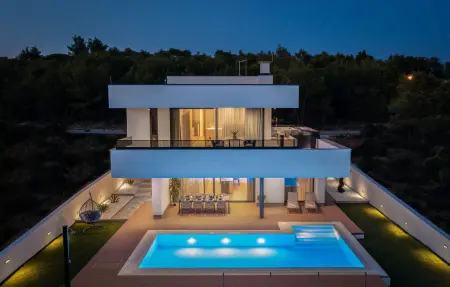 Villa Calvi, Maison 8 personnes à Zadar - Photo 17