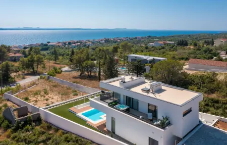 Villa Calvi, Maison 8 personnes à Zadar - Photo 21