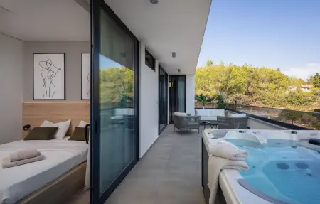 Villa Calvi, Maison 8 personnes à Zadar - Photo 25