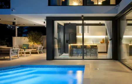 Villa House of Poseidon, Maison 10 personnes à Petrcane - Photo 6