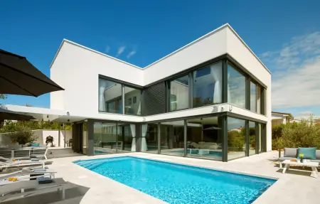 Villa House of Poseidon, Maison 10 personnes à Petrcane - Photo 7
