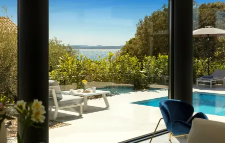 Villa House of Poseidon, Maison 10 personnes à Petrcane - Photo 15
