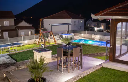 Villa Ivandvor, Maison 8 personnes à Sinj - Photo 11
