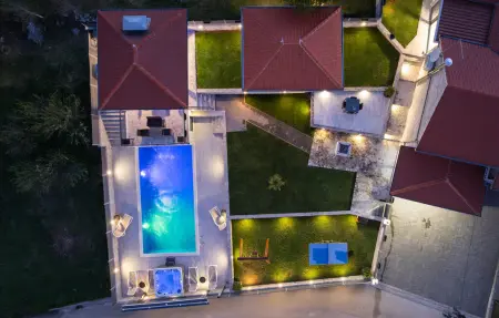Villa Ivandvor, Maison 8 personnes à Sinj - Photo 12