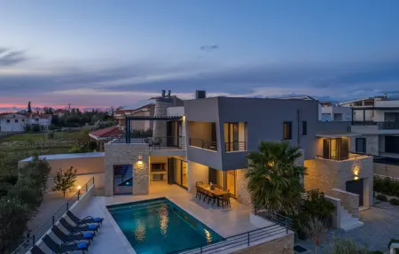 Villa Roca, Maison 8 personnes à Privlaka - Photo 2