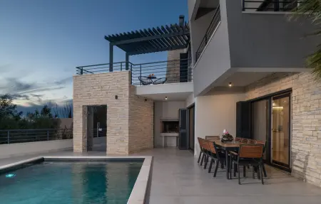 Villa Roca, Maison 8 personnes à Privlaka - Photo 10