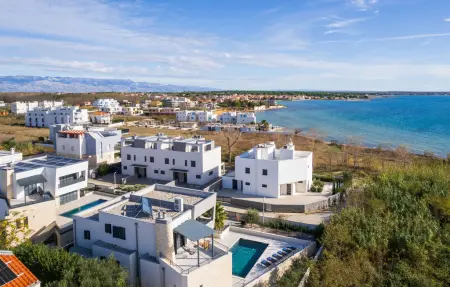 Villa Roca, Maison 8 personnes à Privlaka - Photo 12