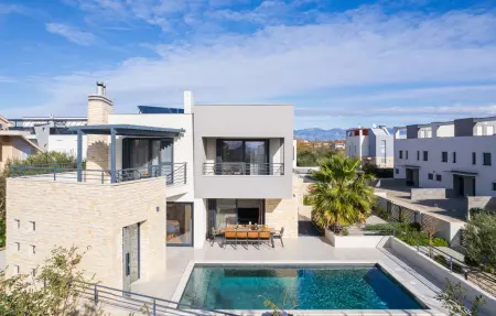 Villa Roca, Maison 8 personnes à Privlaka - Photo 13