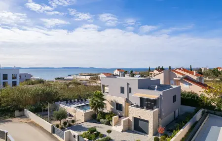 Villa Roca, Maison 8 personnes à Privlaka - Photo 14