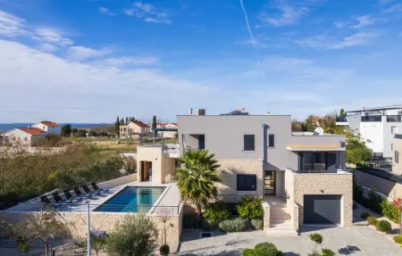 Villa Roca, Maison 8 personnes à Privlaka - Photo 15