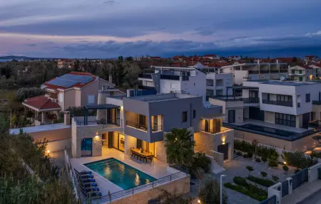 Villa Roca, Maison 8 personnes à Privlaka - Photo 17