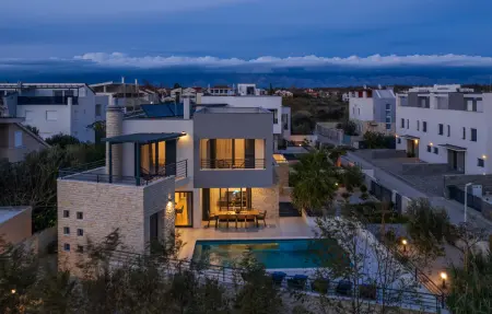 Villa Roca, Maison 8 personnes à Privlaka - Photo 18