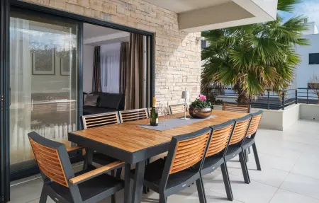 Villa Roca, Maison 8 personnes à Privlaka - Photo 20