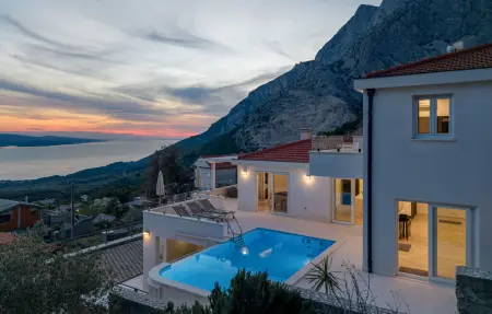 Villa Prestige, Maison 10 personnes à Baska Voda - Photo 8