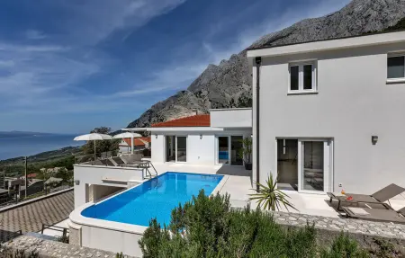 Villa Prestige, Maison 10 personnes à Baska Voda - Photo 13
