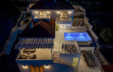Villa Prestige, Maison 10 personnes à Baska Voda - Photo 14