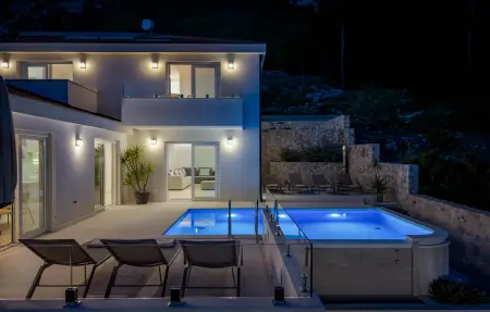 Villa Prestige, Maison 10 personnes à Baska Voda - Photo 15