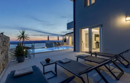 Villa Prestige, Maison 10 personnes à Baska Voda - Photo 17