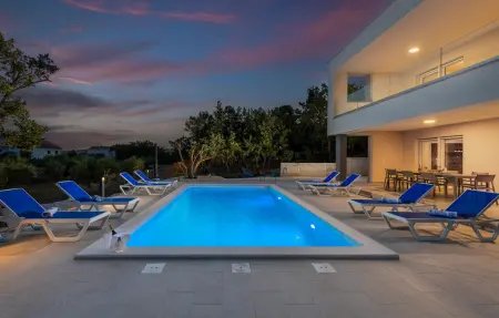 Villa Deep Green, Maison 8 personnes à Maslenica - Photo 1