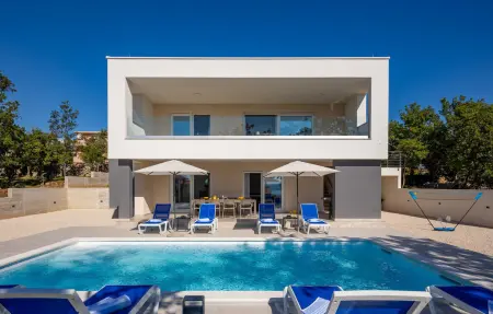 Villa Deep Green, Maison 8 personnes à Maslenica - Photo 8