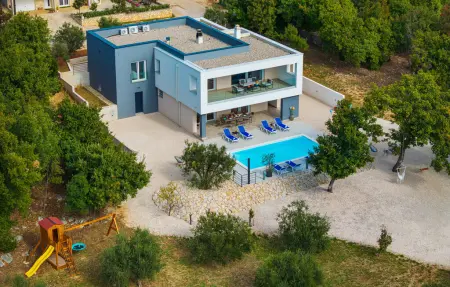 Villa Deep Green, Maison 8 personnes à Maslenica - Photo 9