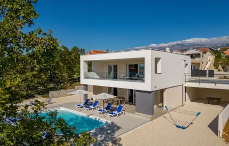 Villa Deep Green, Maison 8 personnes à Maslenica - Photo 11
