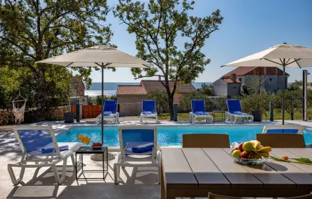 Villa Deep Green, Maison 8 personnes à Maslenica - Photo 12