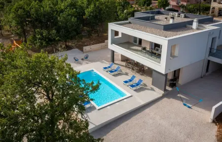 Villa Deep Green, Maison 8 personnes à Maslenica - Photo 14
