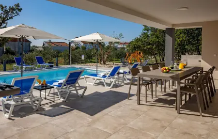 Villa Deep Green, Maison 8 personnes à Maslenica - Photo 15