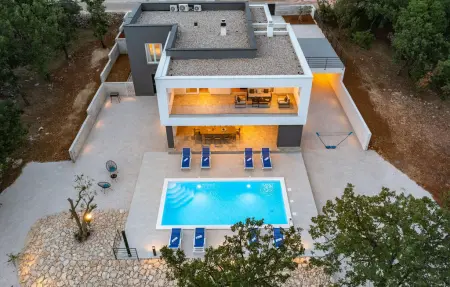 Villa Deep Green, Maison 8 personnes à Maslenica - Photo 16