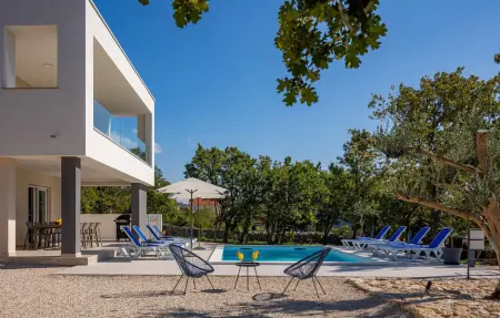 Villa Deep Green, Maison 8 personnes à Maslenica - Photo 18