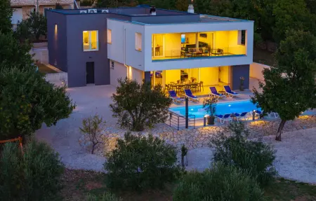 Villa Deep Green, Maison 8 personnes à Maslenica - Photo 21