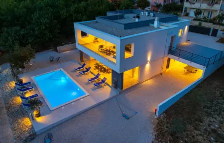 Villa Deep Green, Maison 8 personnes à Maslenica - Photo 22