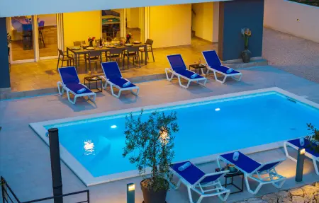 Villa Deep Green, Maison 8 personnes à Maslenica - Photo 23