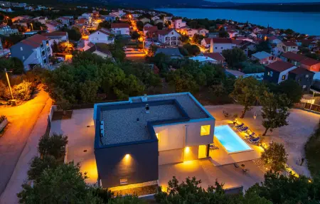 Villa Deep Green, Maison 8 personnes à Maslenica - Photo 24