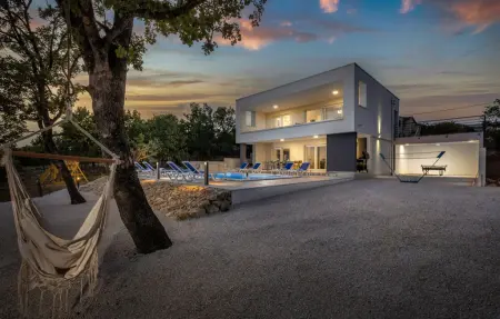 Villa Deep Green, Maison 8 personnes à Maslenica - Photo 26