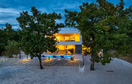 Villa Deep Green, Maison 8 personnes à Maslenica - Photo 27