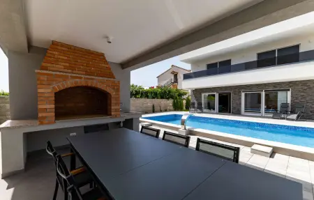 Villa Gina, Maison 8 personnes à Sukosan - Photo 2