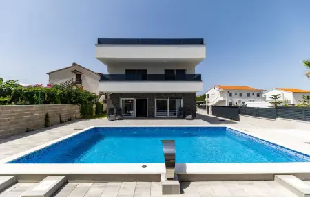 Villa Gina, Maison 8 personnes à Sukosan - Photo 4