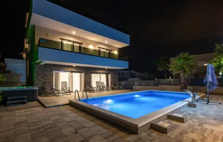 Villa Gina, Maison 8 personnes à Sukosan - Photo 12