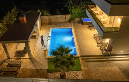 Villa Gina, Maison 8 personnes à Sukosan - Photo 13