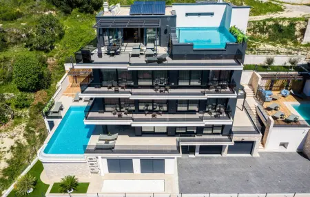 Villa Rhapsody 2 (Aurelia 2), Maison 7 personnes à Makarska - Photo 13