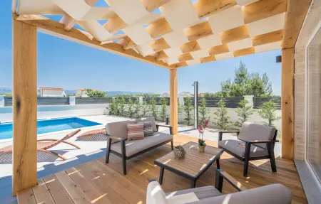 Villa Katarina Privlaka, Maison 8 personnes à Privlaka - Photo 1