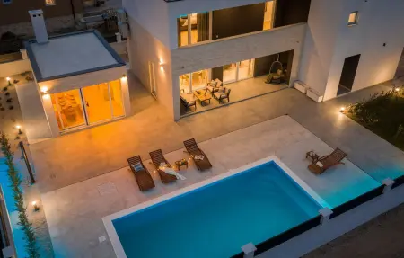 Villa Katarina Privlaka, Maison 8 personnes à Privlaka - Photo 13