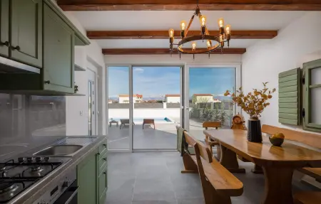 Villa Katarina Privlaka, Maison 8 personnes à Privlaka - Photo 23
