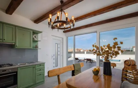 Villa Katarina Privlaka, Maison 8 personnes à Privlaka - Photo 24